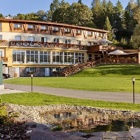 Hotel & Wellness Lesanka Košická Belá 外观 照片